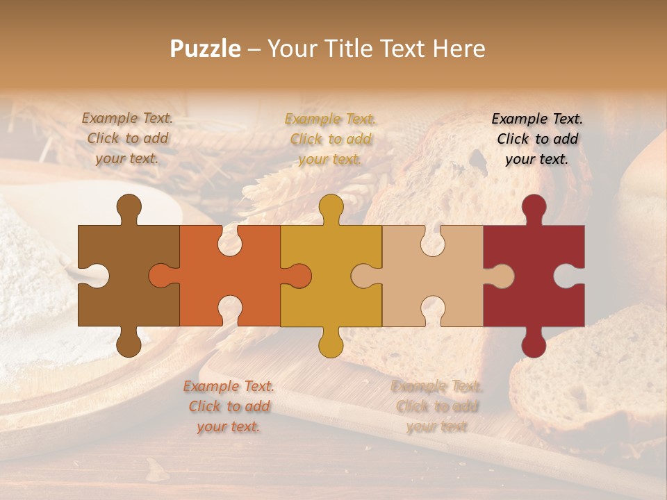 Wheat Healthy Rye PowerPoint Template