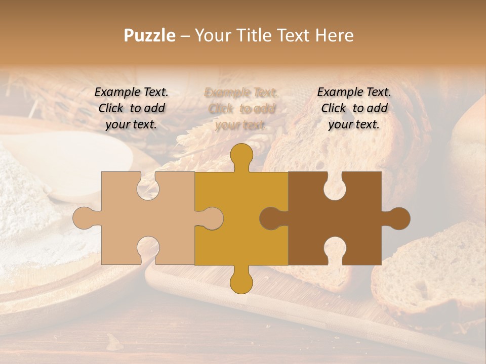 Wheat Healthy Rye PowerPoint Template