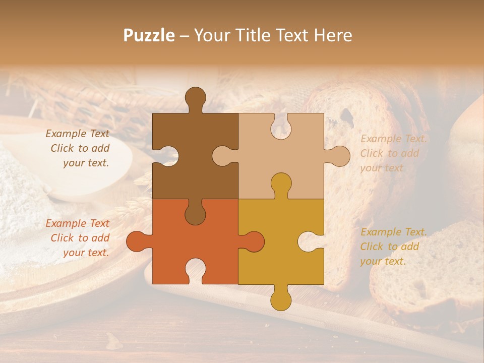 Wheat Healthy Rye PowerPoint Template