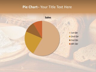 Wheat Healthy Rye PowerPoint Template