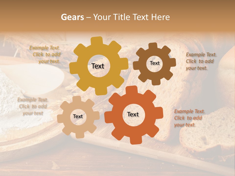 Wheat Healthy Rye PowerPoint Template