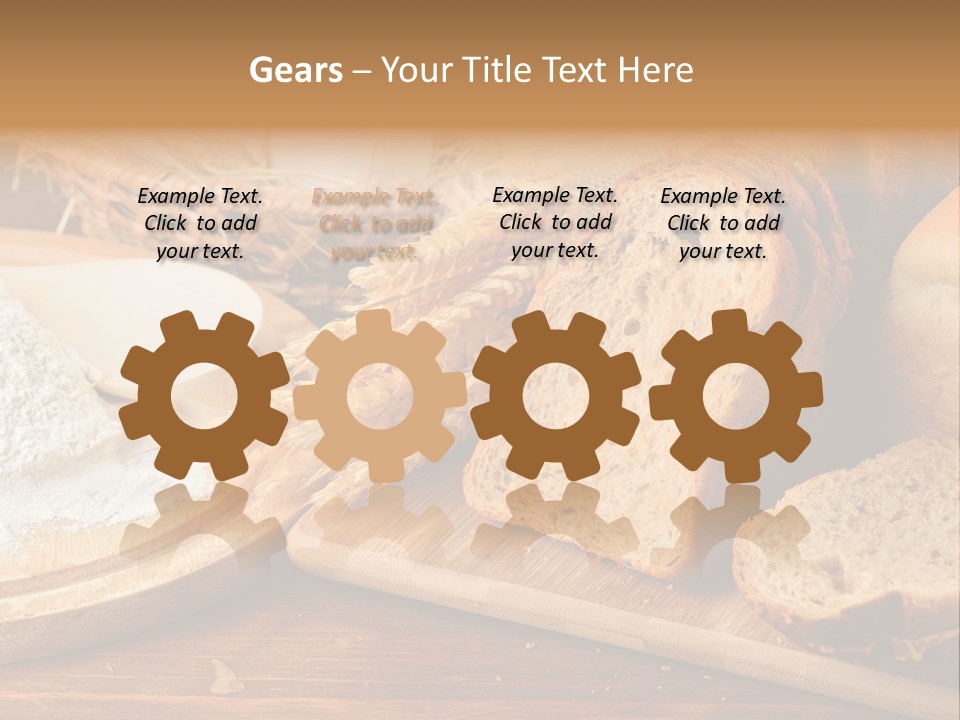 Wheat Healthy Rye PowerPoint Template