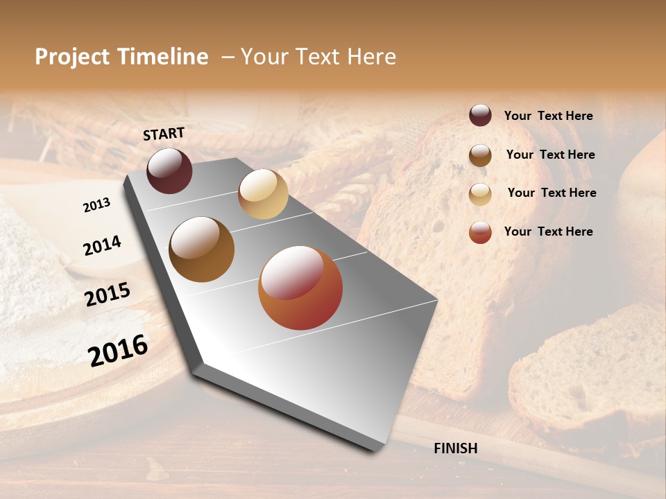 Wheat Healthy Rye PowerPoint Template