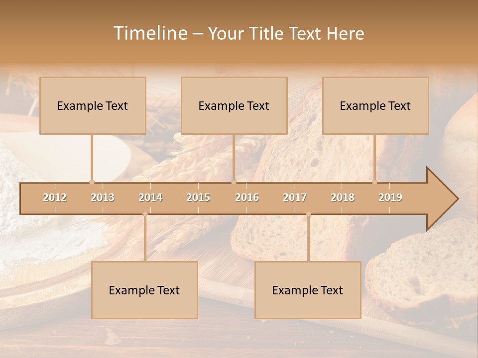 Wheat Healthy Rye PowerPoint Template