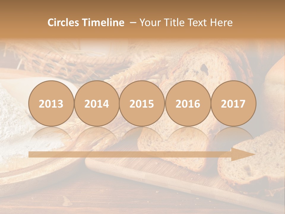 Wheat Healthy Rye PowerPoint Template