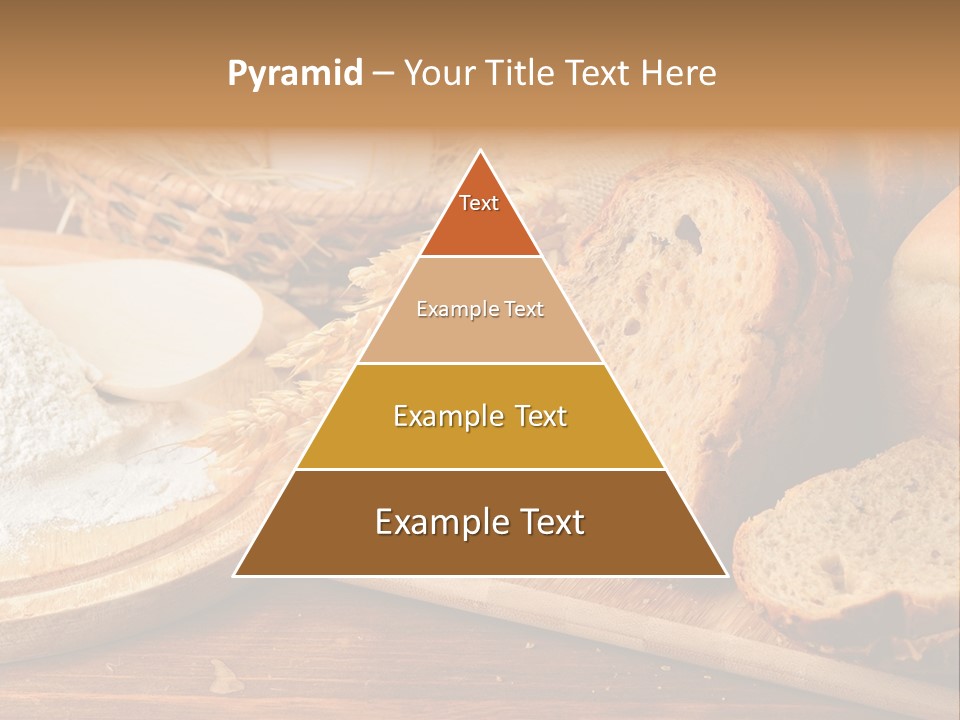 Wheat Healthy Rye PowerPoint Template