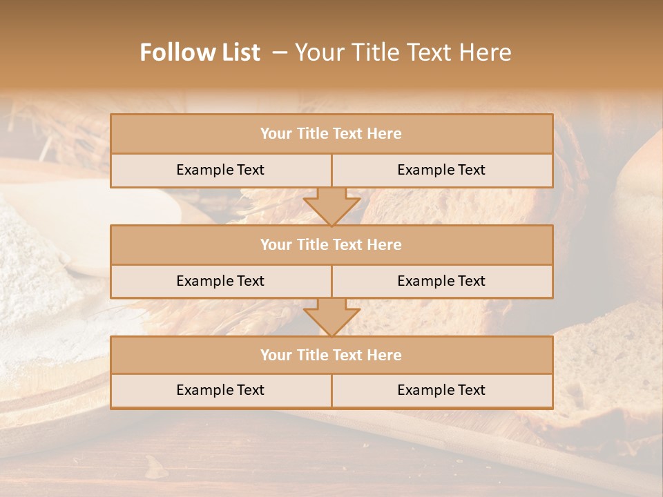 Wheat Healthy Rye PowerPoint Template