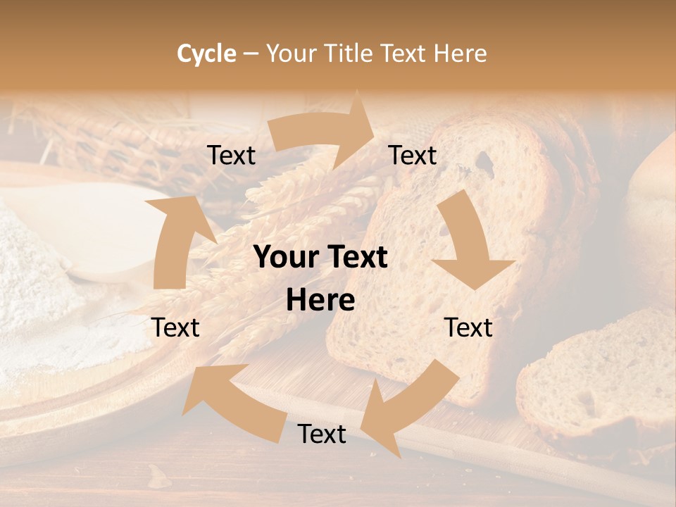 Wheat Healthy Rye PowerPoint Template