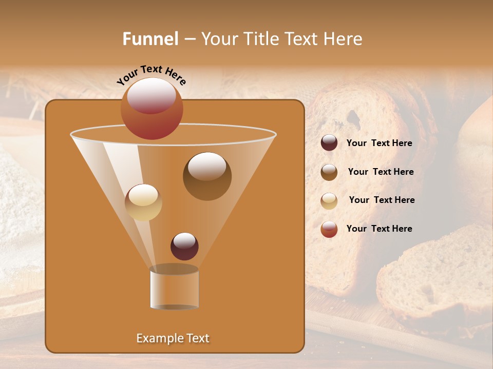 Wheat Healthy Rye PowerPoint Template