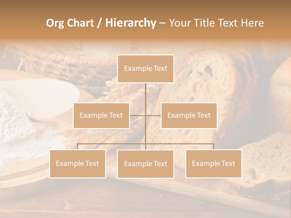 Wheat Healthy Rye PowerPoint Template