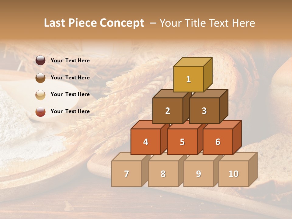 Wheat Healthy Rye PowerPoint Template