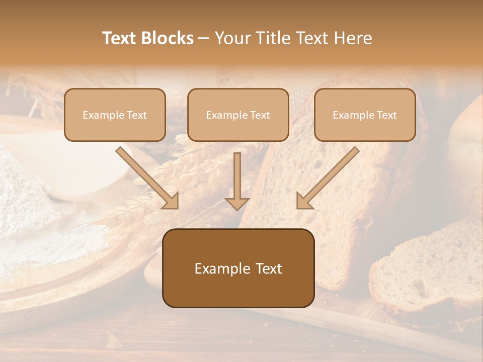 Wheat Healthy Rye PowerPoint Template