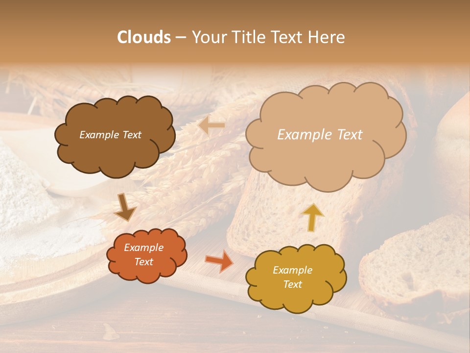 Wheat Healthy Rye PowerPoint Template