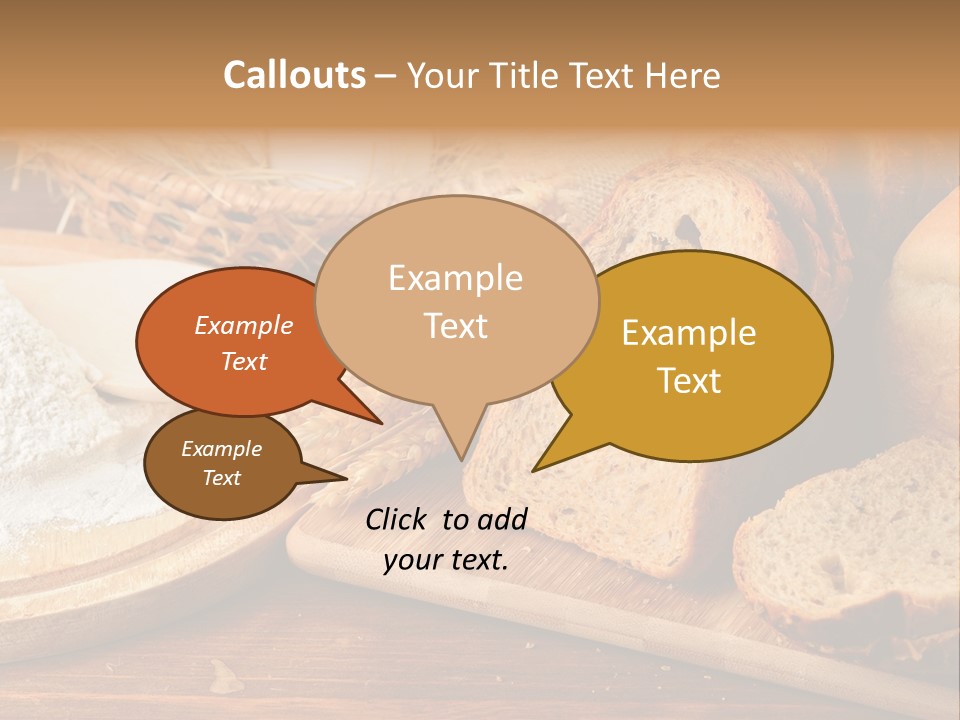 Wheat Healthy Rye PowerPoint Template