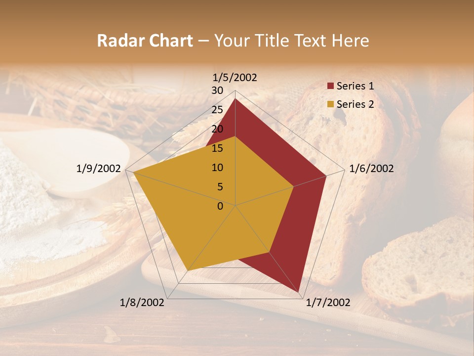 Wheat Healthy Rye PowerPoint Template