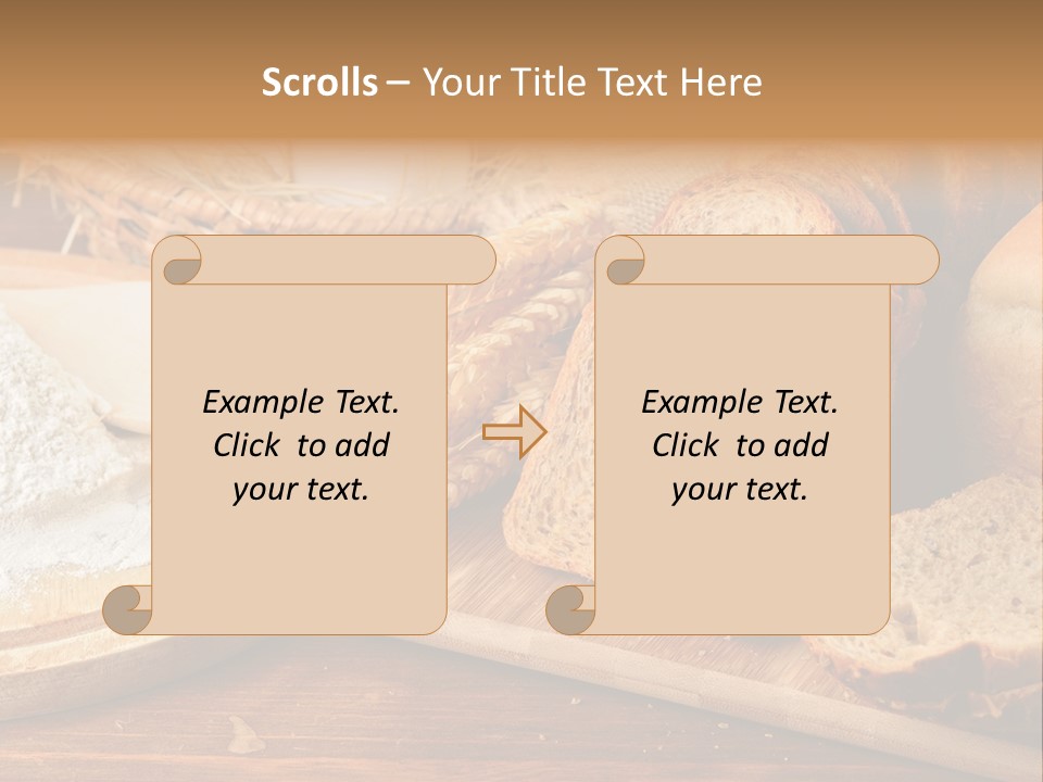 Wheat Healthy Rye PowerPoint Template