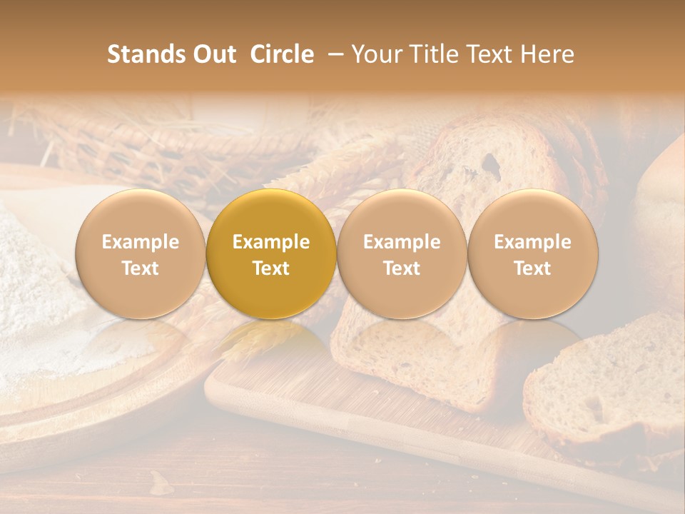 Wheat Healthy Rye PowerPoint Template