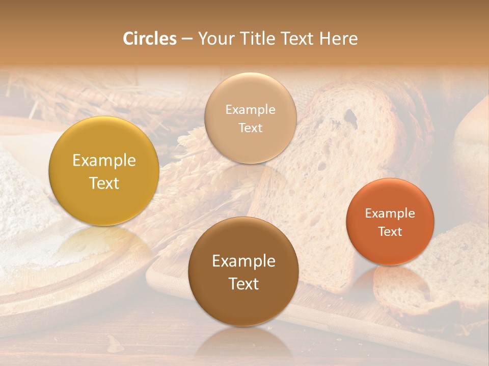 Wheat Healthy Rye PowerPoint Template