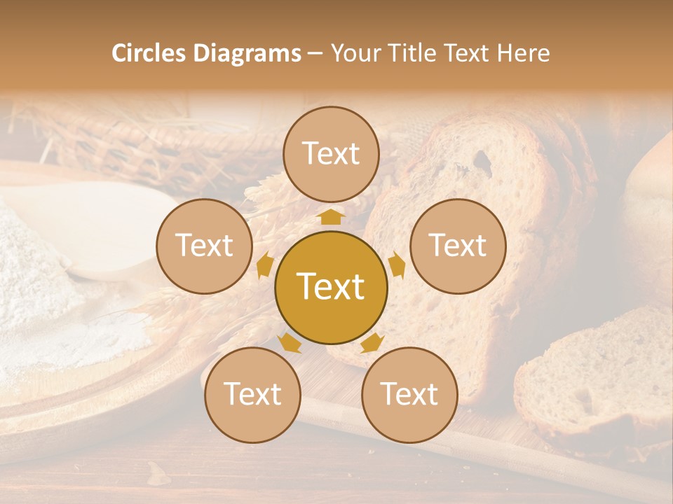 Wheat Healthy Rye PowerPoint Template