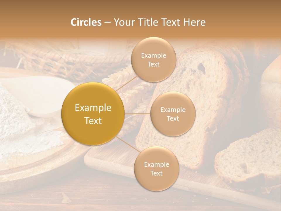 Wheat Healthy Rye PowerPoint Template