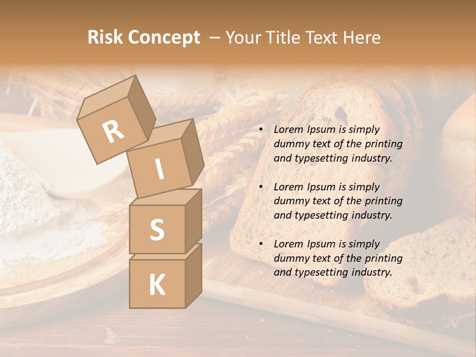 Wheat Healthy Rye PowerPoint Template