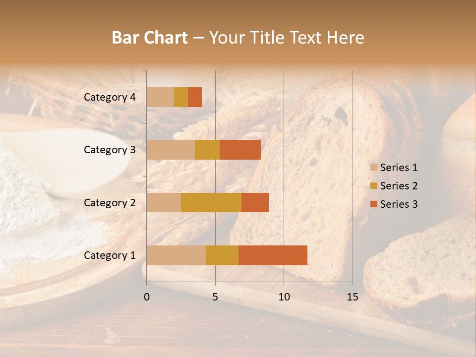 Wheat Healthy Rye PowerPoint Template
