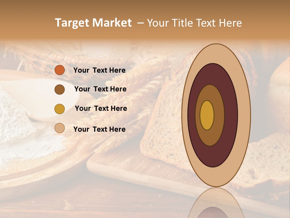Wheat Healthy Rye PowerPoint Template