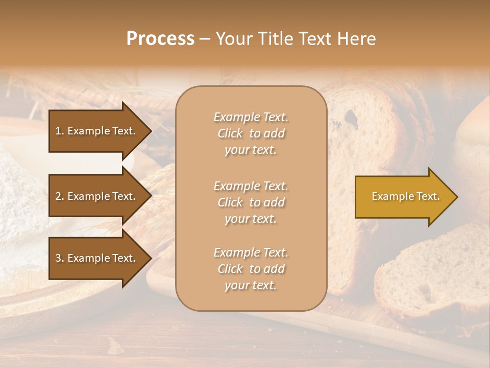 Wheat Healthy Rye PowerPoint Template