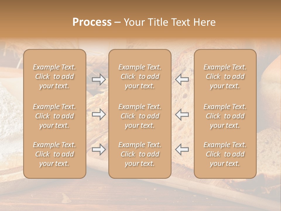 Wheat Healthy Rye PowerPoint Template