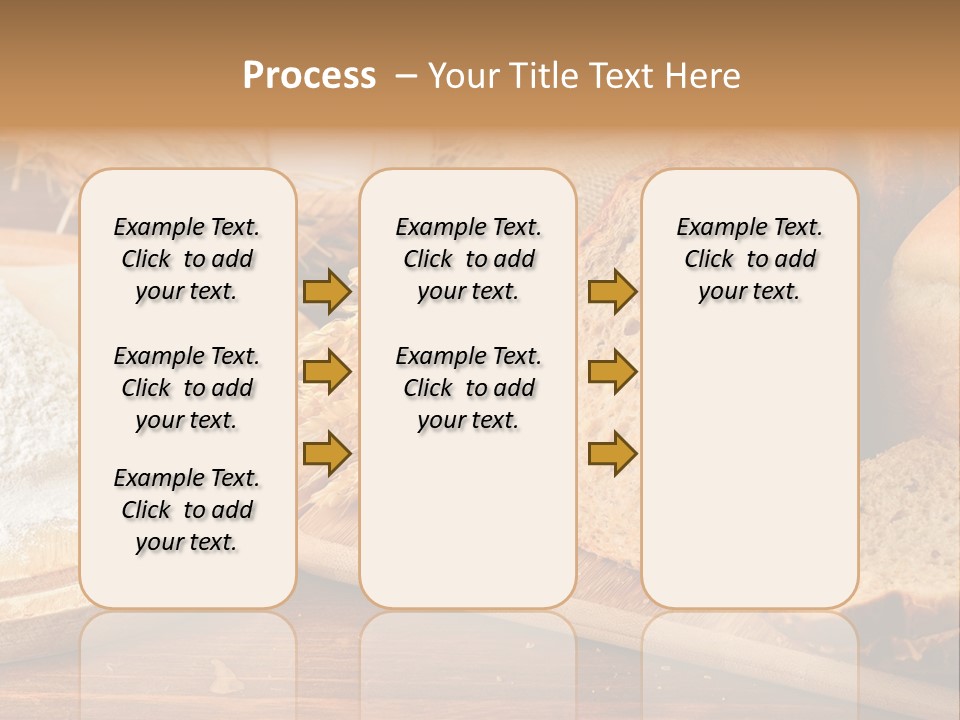 Wheat Healthy Rye PowerPoint Template