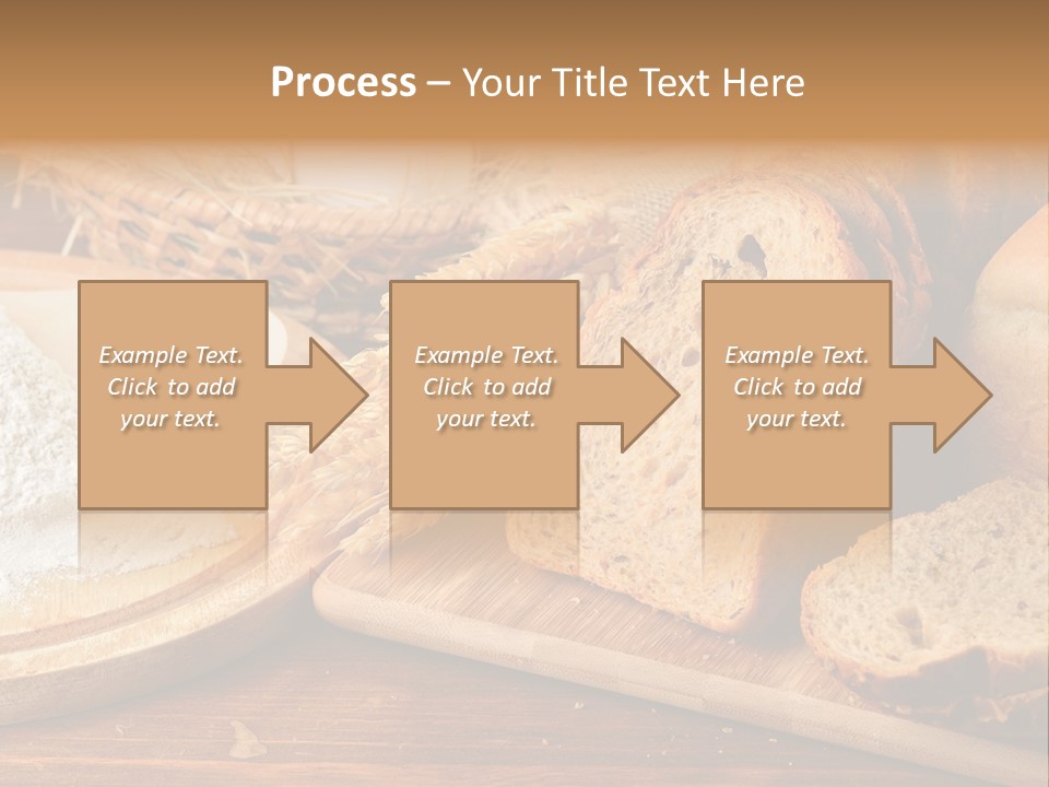 Wheat Healthy Rye PowerPoint Template