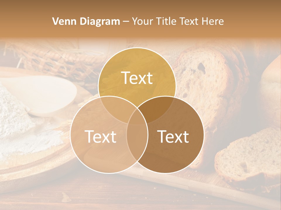 Wheat Healthy Rye PowerPoint Template