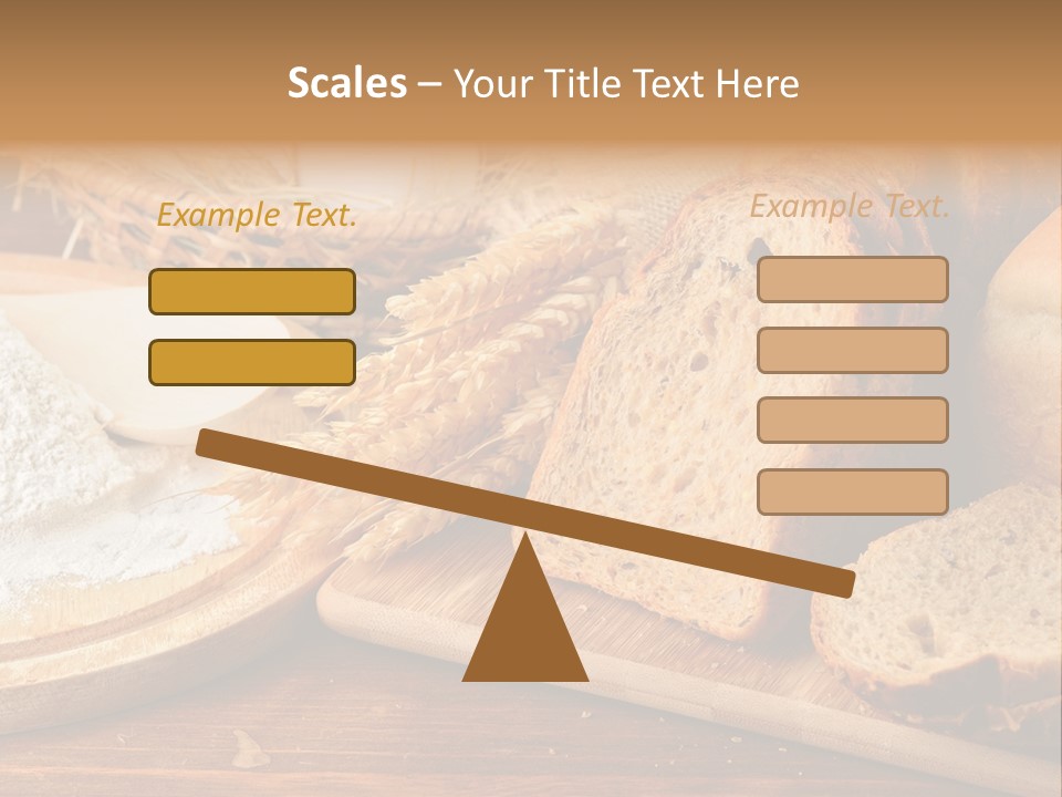 Wheat Healthy Rye PowerPoint Template