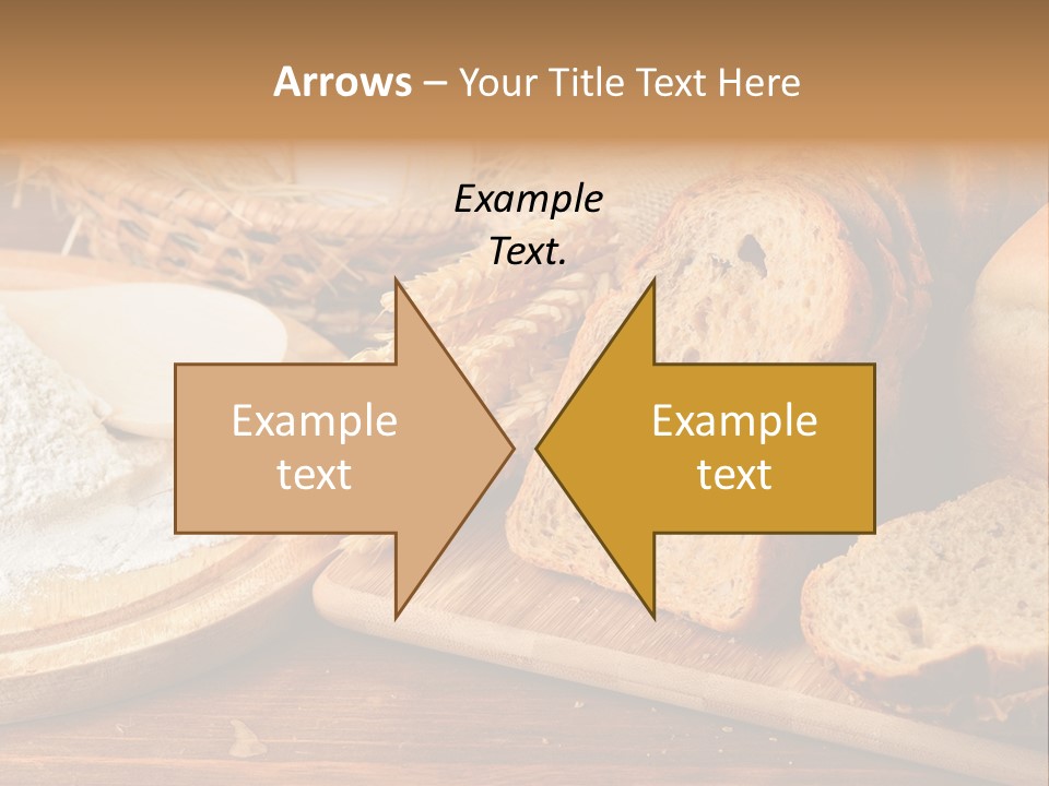 Wheat Healthy Rye PowerPoint Template