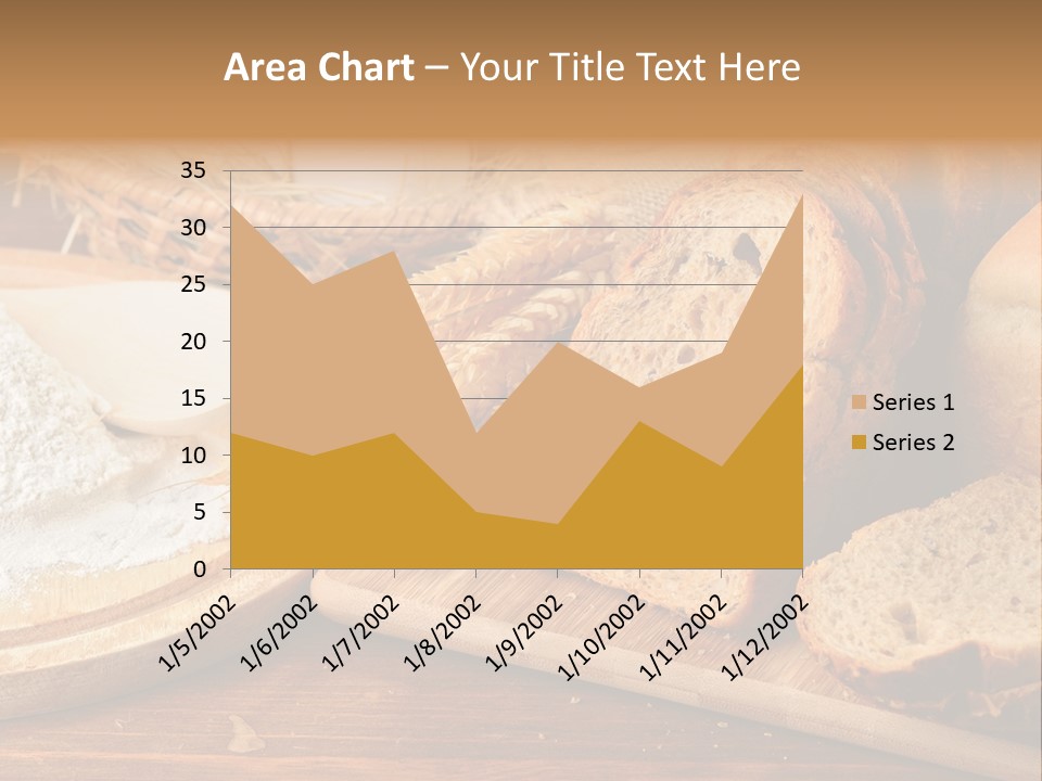 Wheat Healthy Rye PowerPoint Template