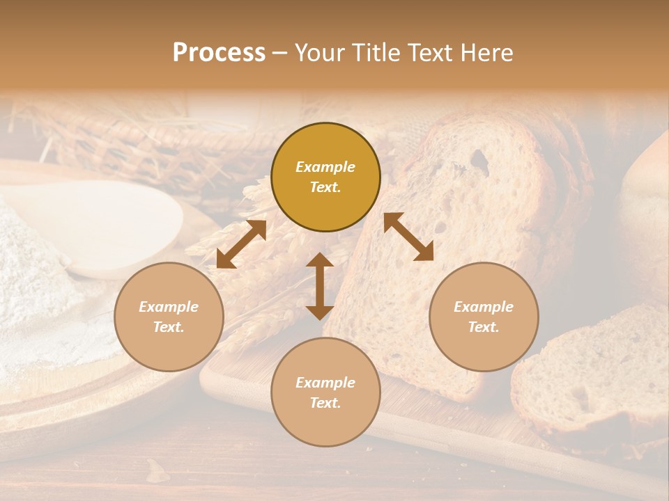 Wheat Healthy Rye PowerPoint Template