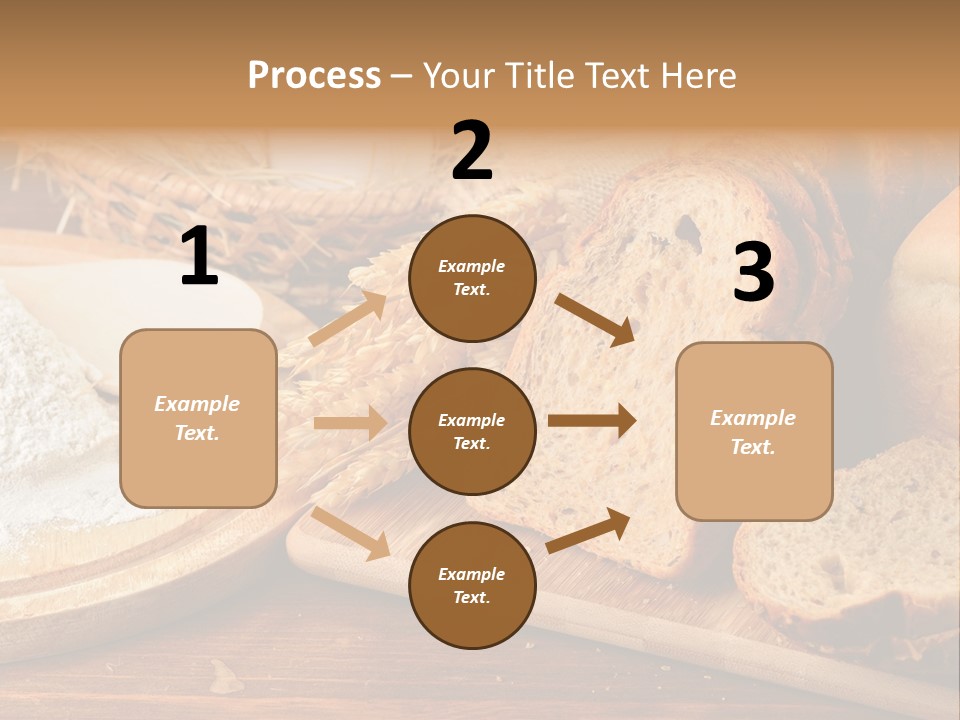 Wheat Healthy Rye PowerPoint Template