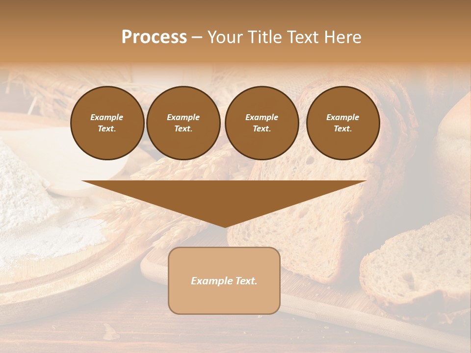 Wheat Healthy Rye PowerPoint Template