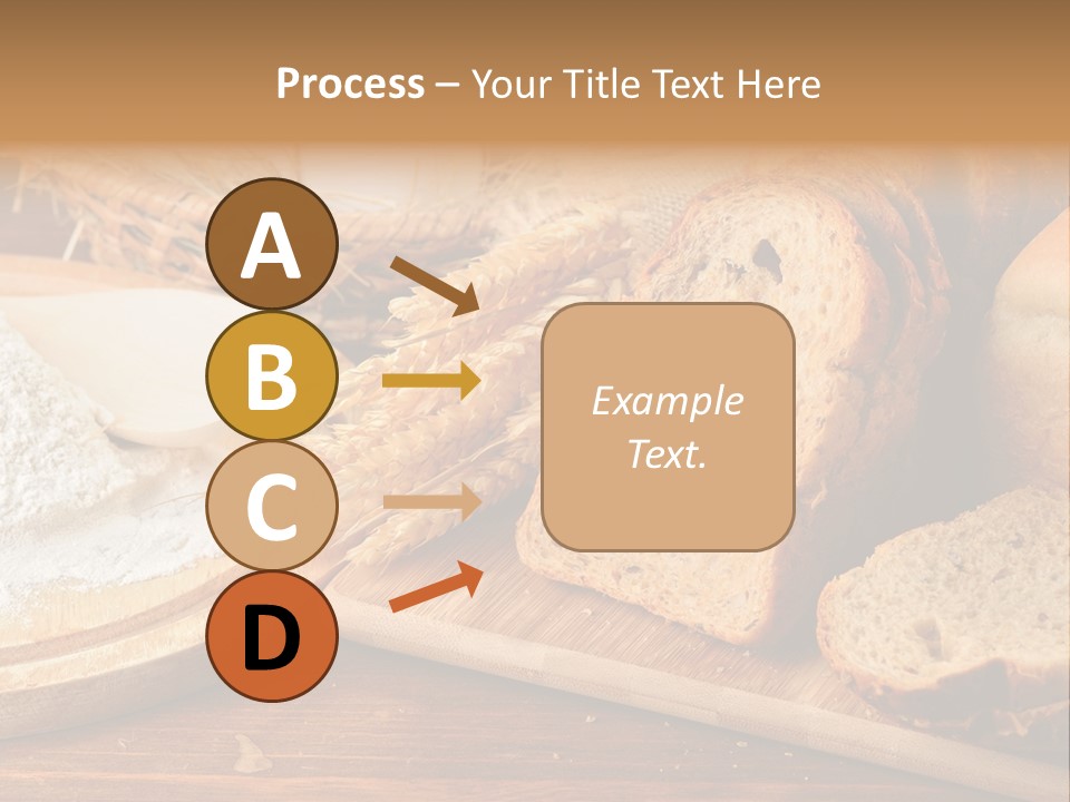 Wheat Healthy Rye PowerPoint Template