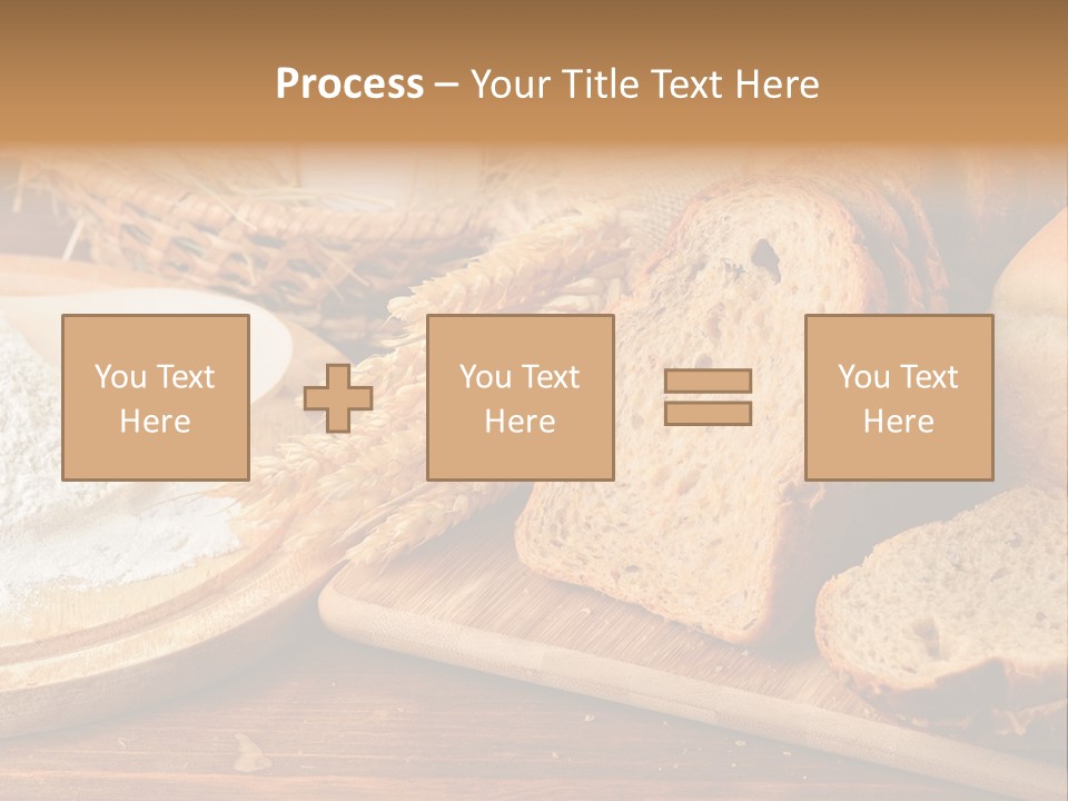 Wheat Healthy Rye PowerPoint Template