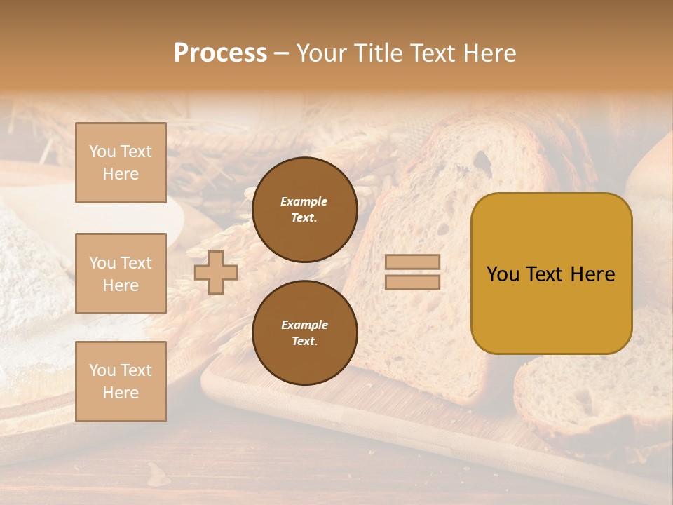 Wheat Healthy Rye PowerPoint Template