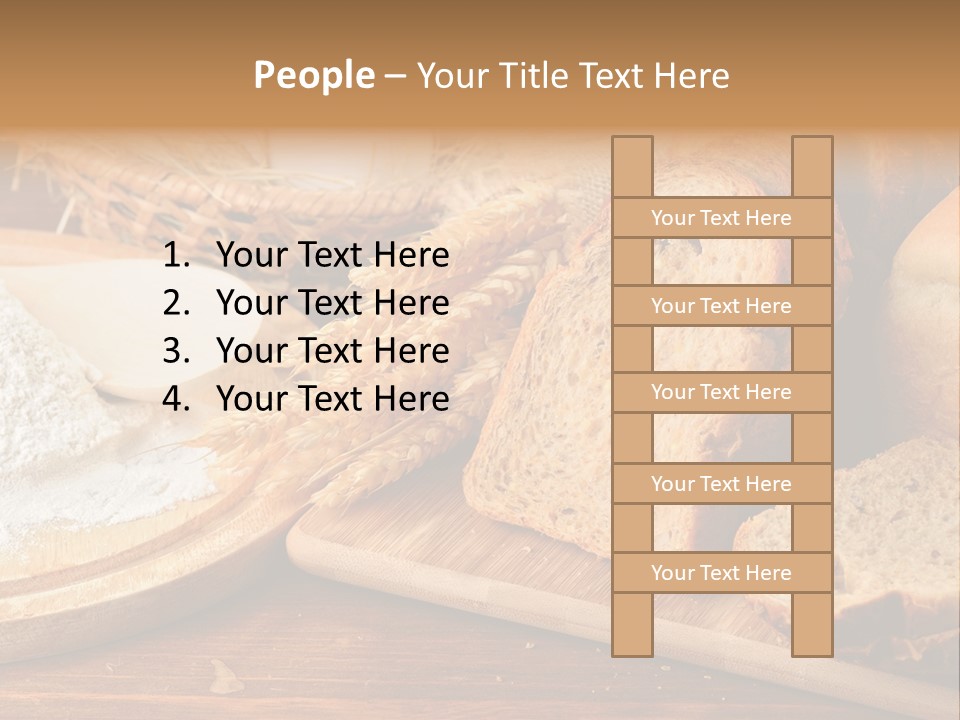 Wheat Healthy Rye PowerPoint Template