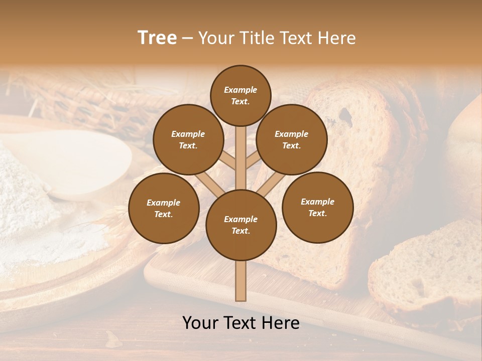 Wheat Healthy Rye PowerPoint Template