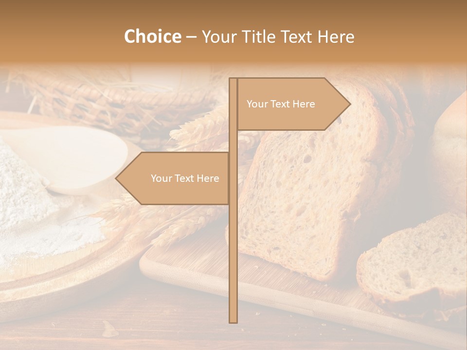 Wheat Healthy Rye PowerPoint Template
