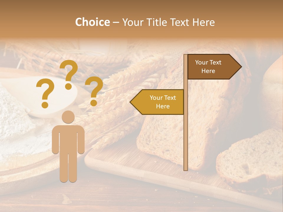 Wheat Healthy Rye PowerPoint Template