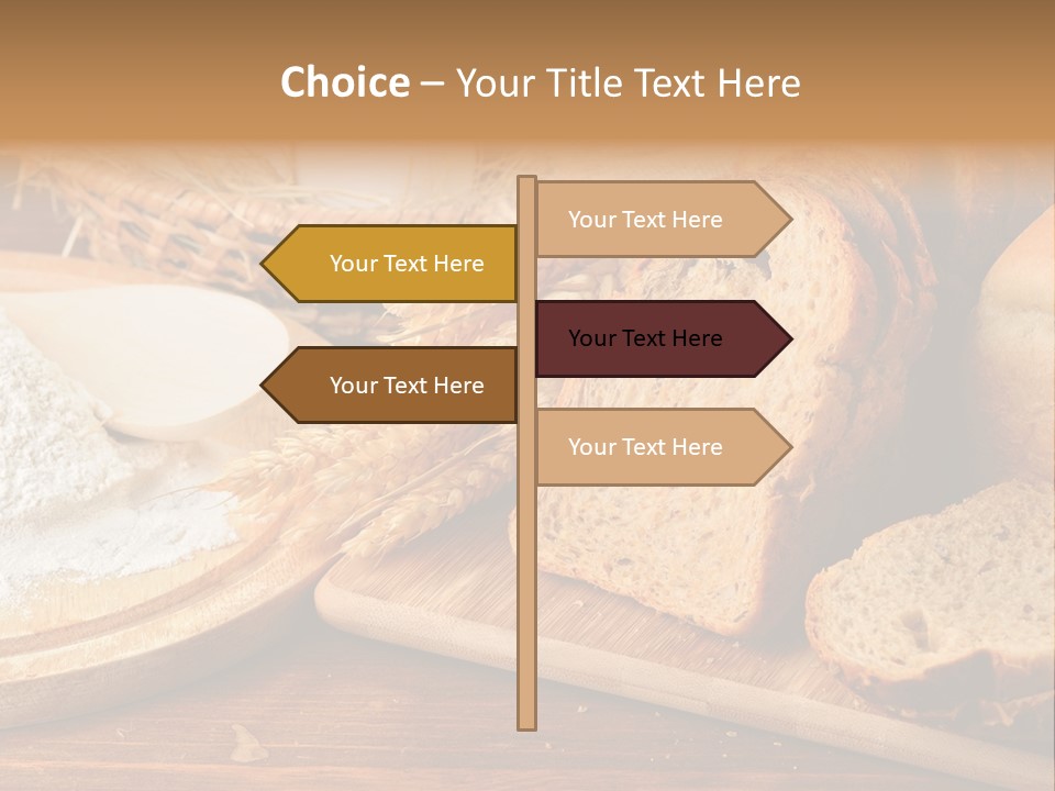 Wheat Healthy Rye PowerPoint Template