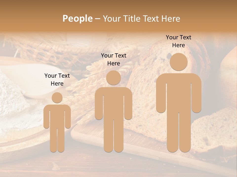 Wheat Healthy Rye PowerPoint Template