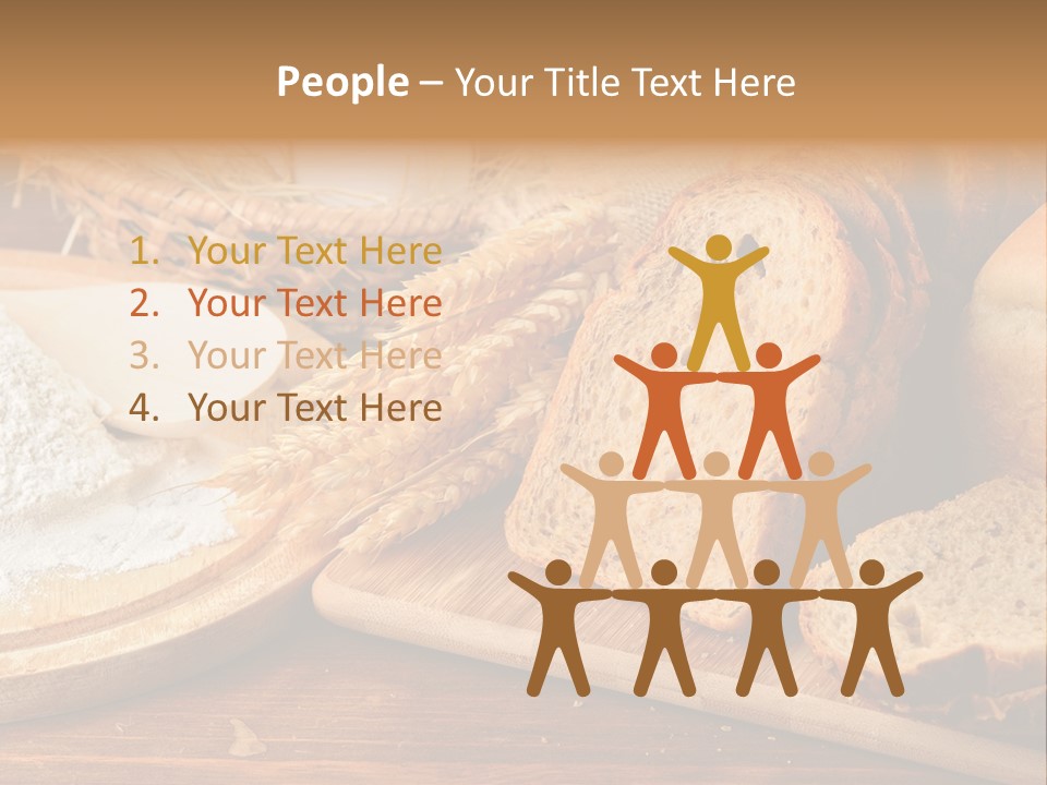 Wheat Healthy Rye PowerPoint Template