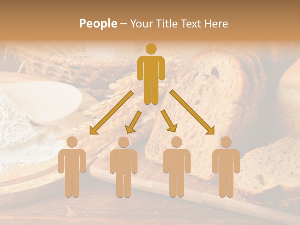 Wheat Healthy Rye PowerPoint Template