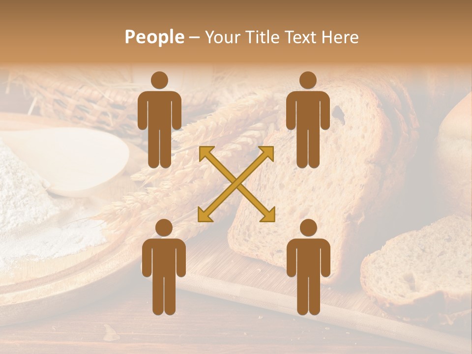 Wheat Healthy Rye PowerPoint Template